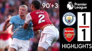 Premier League Match Highlights: Arsenal and Manchester City – Bournemouth and Newcastle United – Sunderland and Aston Villa