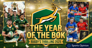 The Year of the Bok: A Look Back at Rugby’s Highlights of the Year 2025!
