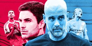 Title Race Heats Up! Can Arsenal Hold Off Manchester City?